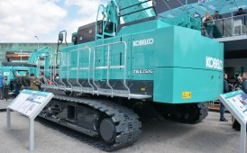 Kobelco vola ai Vertikal Days con 4 nuove gru